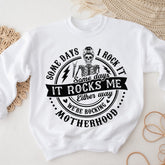 Sandjest Mom T-Shirt We??re Rocking Motherhood Gift for Mother Mommy Mama